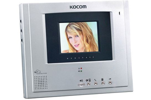 Vid�ophone Couleur � LCD mains libres 2 fils KCV-352+KC-MC35