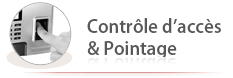 Contr�le d�acc�s & Pointage